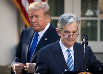 حمله دوباره ترامپ به رئیس فدرال رزرو
