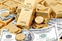 عقب‌نشینی آرام قیمت‌ها در بازار طلا، سکه و ارز/ بازار وارد فاز اصلاح شد؟
