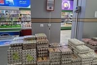 تخم مرغ کالابرگی دانه‌ای ۱۸ هزارتومان؛ تخم مرغ آزاد ۹ هزار تومان/ کالابرگ بهانه‌ای برای گران‌فروشی فروشگاه‌ها
