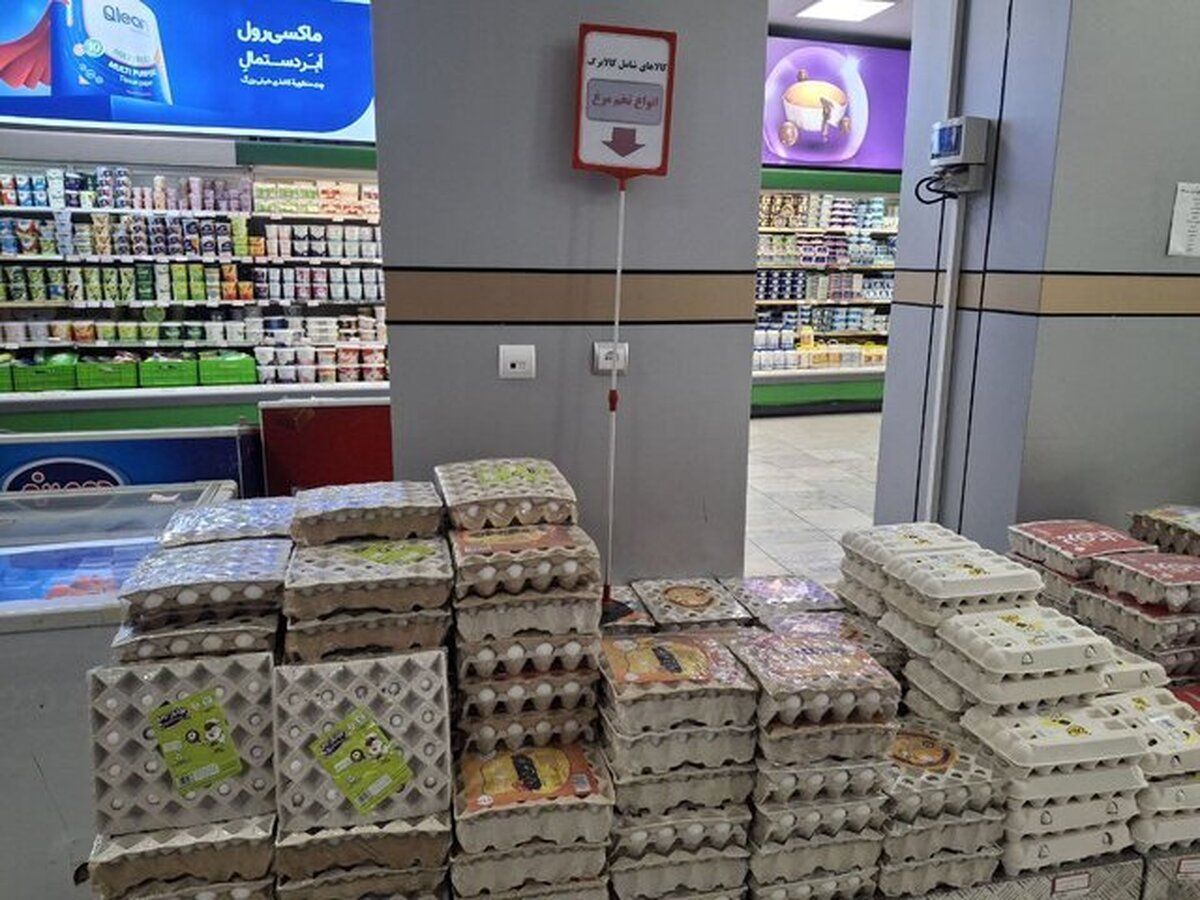 تخم مرغ کالابرگی دانه‌ای ۱۸ هزارتومان؛ تخم مرغ آزاد ۹ هزار تومان/ کالابرگ بهانه‌ای برای گران‌فروشی فروشگاه‌ها
