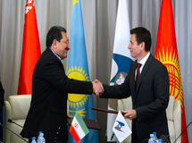 امضای نقشه راه همکاری اقتصادی بین ایران و اتحادیه اورآسیایی
