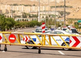 قطعه ۲ آزادراه تهران - شمال تا شنبه مسدود است
