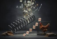 ۴ برابر شدن قیمت مرغ همزمان با دریافت ارز ترجیحی/ تثبیت نرخ ارز، تنها عامل جهش ارز است