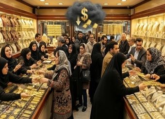 ریزش ۱۰ میلیون تومانی سکه تمام نسبت به سقف قیمتی
