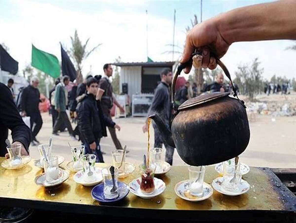 ۱۴ هزار موکب عراقی در خدمت زائران اربعین