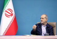 پزشکیان: تابستان همش دلهره این را داشتیم که اگر آب از طالقان به تهران نرسد در مهرماه آب نداریم/  با کلی هزینه آب را آوردیم