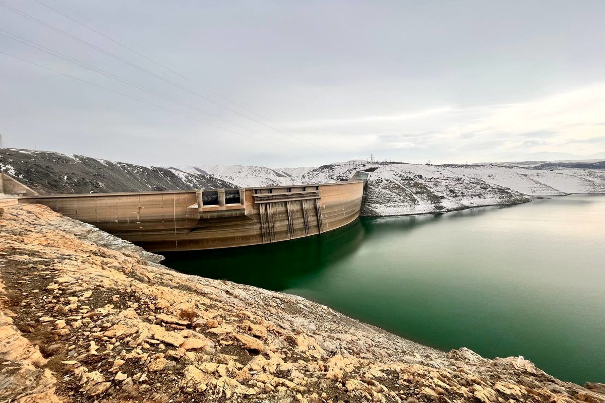 ورودی سدها ۴۲ درصد کاهش یافت
