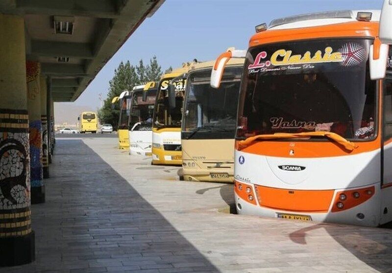 پیش فروش بلیت اتوبوس نوروز از شنبه 9 اسفند
