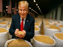 ترامپ در تله سویا گرفتار شد
