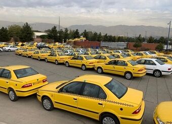 وضعیت تاکسی‌های آسیب دیده در جنگ تحمیلی مشخص شد
