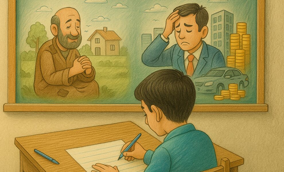 ایا ثروتمند بودن بر ارتقای سلامت روان موثر است؟