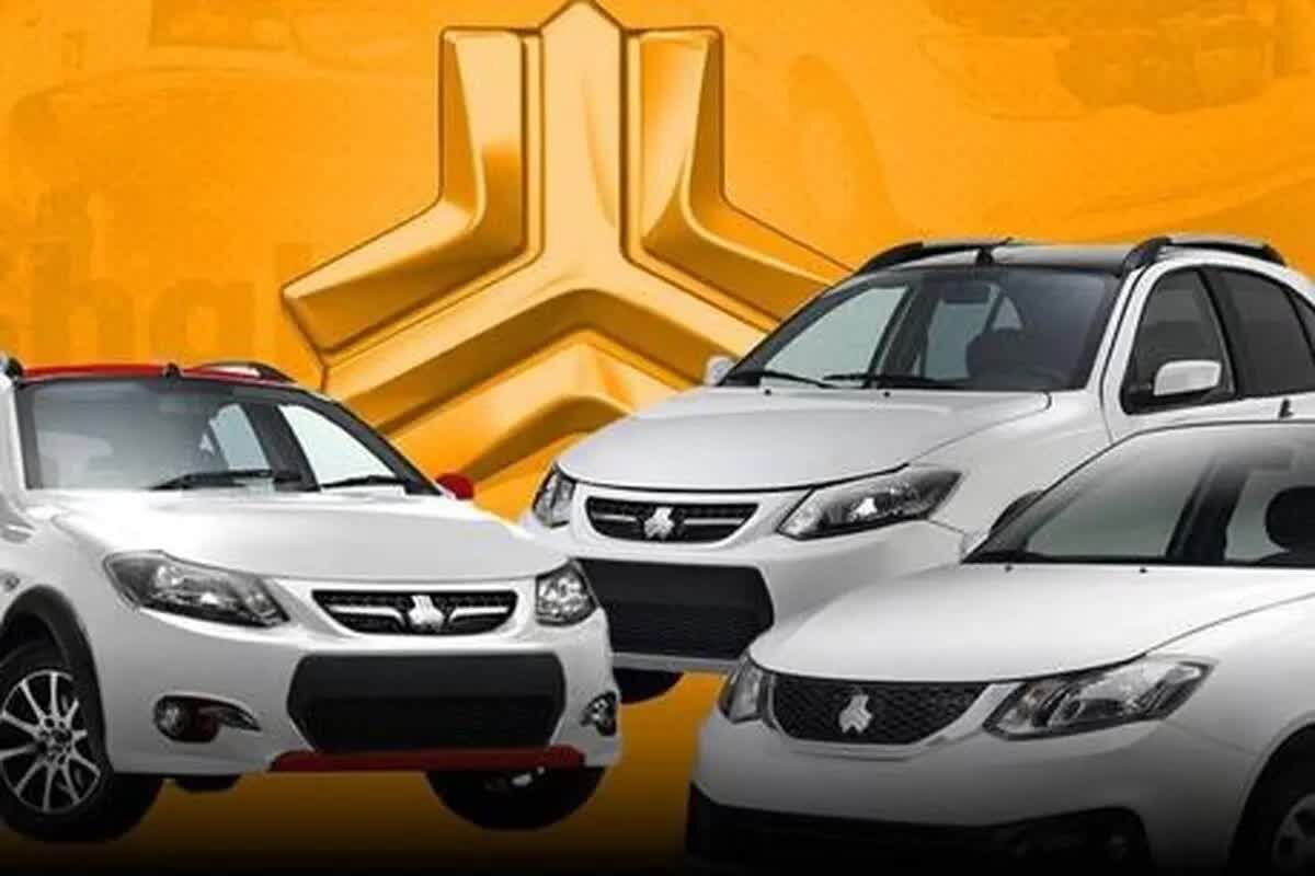 آخرین قیمت محصولات سایپا امروز، دوشنبه 25 خردادماه