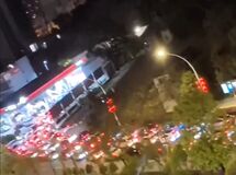 پمپ‌بنزین‌های چین هم شلوغ شد
