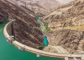 میزان ذخایر سد های کشور افزایش یافت
