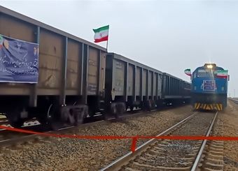 خط ریلی خواف-هرات به ‌زودی افتتاح می‌شود