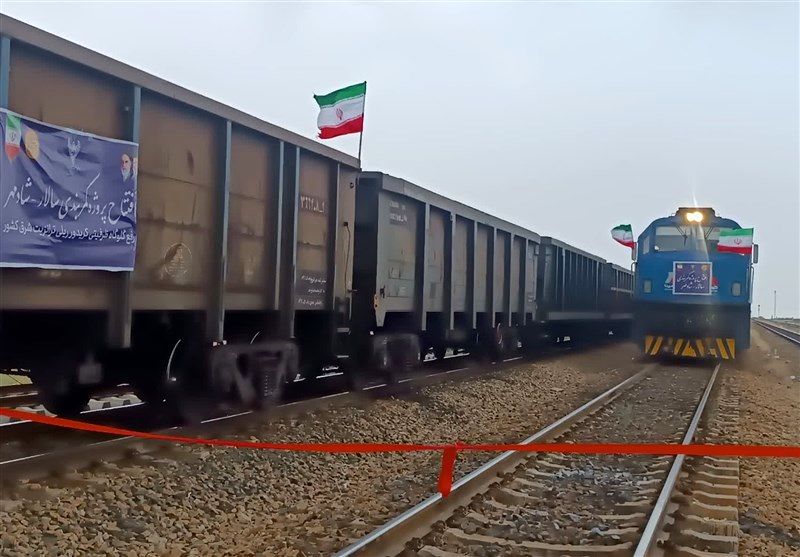 خط ریلی خواف-هرات به ‌زودی افتتاح می‌شود