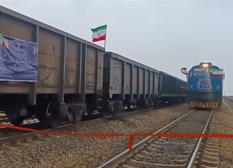 خط ریلی خواف-هرات به ‌زودی افتتاح می‌شود
