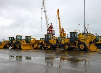 560 دستگاه ماشین‌آلات راهداری کشور بازسازی شد