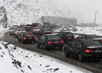 ترافیک سنگین در خروجی های تهران
