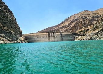 کاهش 80درصدی ذخایر آبی سد کرج
