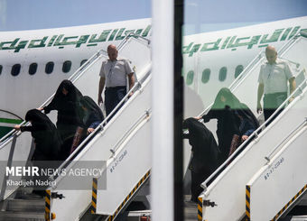 ۱۳۸ هزار زائر اربعین از فرودگاه مهرآباد منتقل شدند