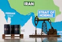 هشدار بلومبرگ: شوک نفتی تنگه هرمز به سمت غرب در حال حرکت است
