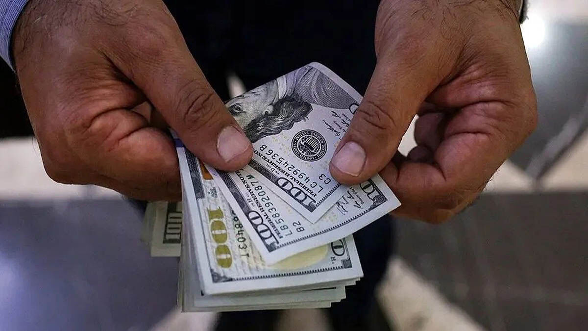 قیمت دلار امروز سه شنبه 26 خرداد 1405