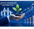 اعطای وام قرض‌الحسنه به 95 هزار نفر در بانک صادرات ایران/ رشد 25 درصدی پرداخت تسهیلات ازدواج
