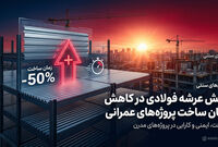 نقش عرشه فولادی در کاهش زمان ساخت پروژه‌های عمرانی