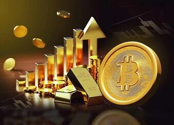طلای جهانی رکورد زد؛ آیا نوبت انفجار بیت‌کوین است؟
